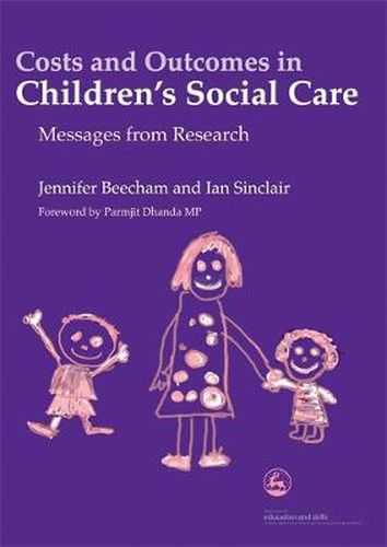 Cover image for Costs and Outcomes in Children's Social Care: Messages from Research