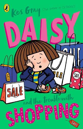 Cover image for Daisy and the Trouble with Shopping