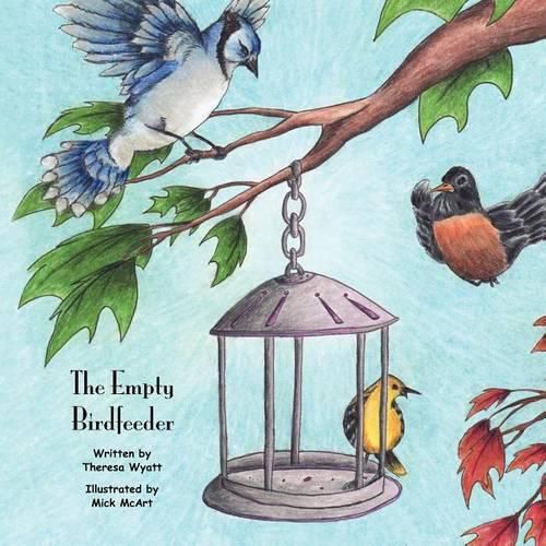 Cover image for The Empty Birdfeeder