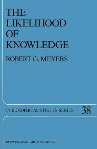 Cover image for The Likelihood of Knowledge