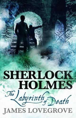 Cover image for Sherlock Holmes - The Labyrinth of Death