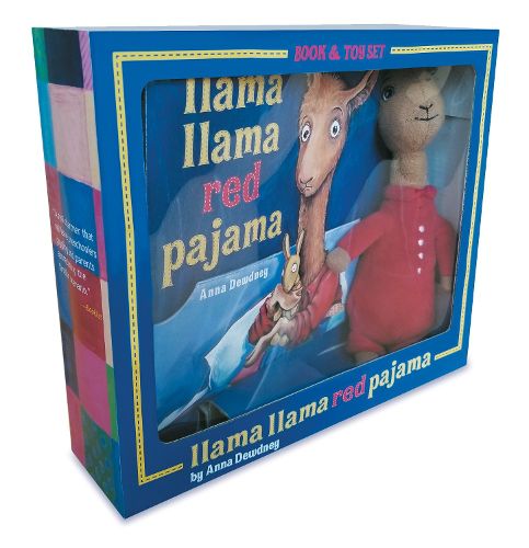 Cover image for Llama Llama Red Pajama Book and Plush