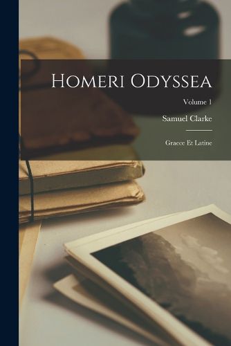 Cover image for Homeri Odyssea