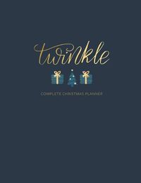 Cover image for Twinkle complete Christmas planner