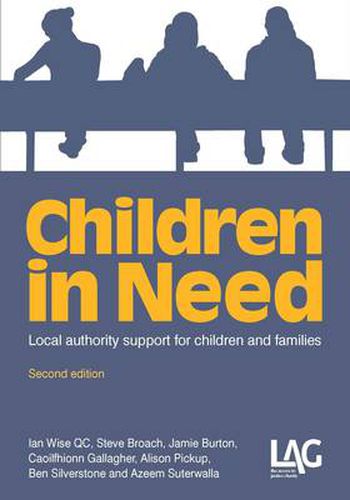 Cover image for Children in Need: Local Authority Support for Children and Families