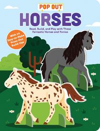 Cover image for Pop Out Horses