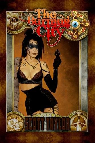 Cover image for The Burning City