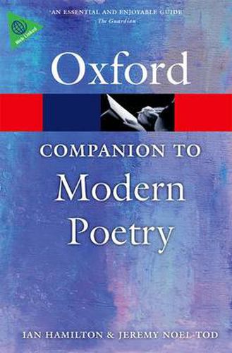 Cover image for The Oxford Companion to Modern Poetry in English