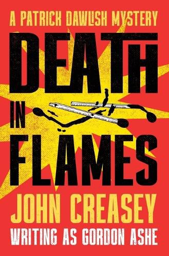 Cover image for Death in Flames