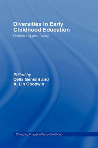 Cover image for Diversities in Early Childhood Education: Rethinking and Doing