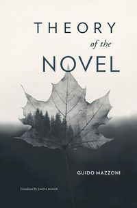 Cover image for Theory of the Novel