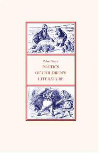 Cover image for Poetics of Children's Literature