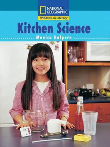 Cover image for Windows on Literacy Fluent Plus (Science: Science Inquiry): Kitchen Science