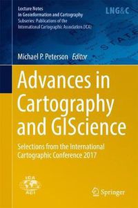 Cover image for Advances in Cartography and GIScience: Selections from the International Cartographic Conference 2017