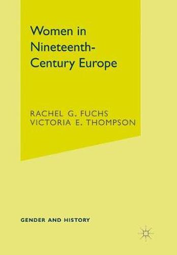 Cover image for Women in Nineteenth-Century Europe