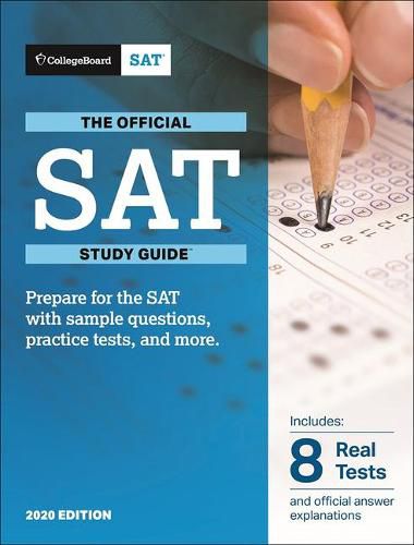 Cover image for Official SAT Study Guide 2020 Edition