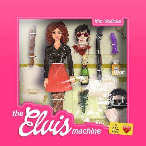 Cover image for The Elvis Machine