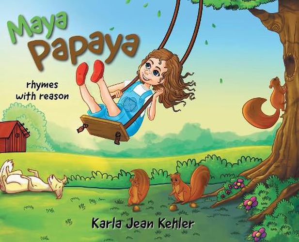 Cover image for Maya Papaya: rhymes with reason