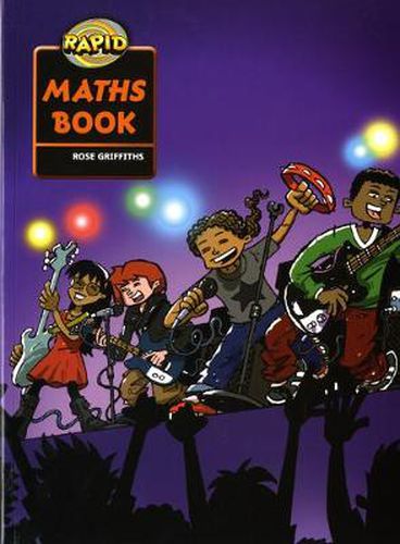 Cover image for Rapid Maths: Stage 5 Pupil Book