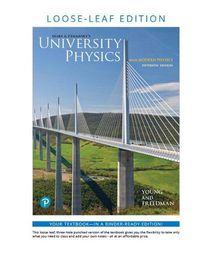 Cover image for University Physics with Modern Physics