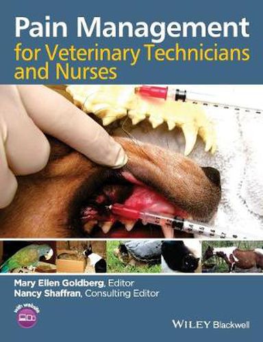 Cover image for Pain Management for Veterinary Technicians and Nurses