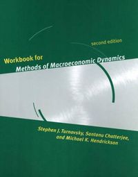 Cover image for Workbook for Methods of Macroeconomic Dynamics