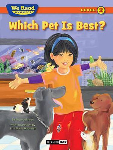 Cover image for Which Pet Is Best?