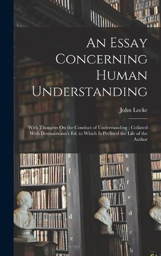 Cover image for An Essay Concerning Human Understanding