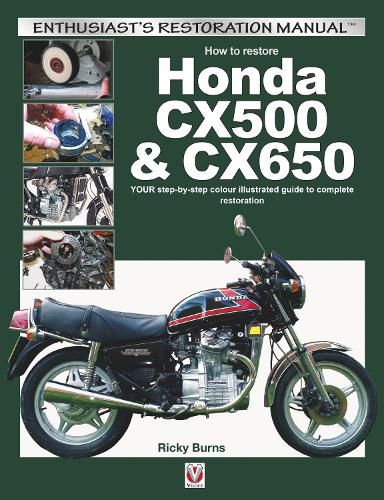 Cover image for How to Restore Honda Cx500 & Cx650