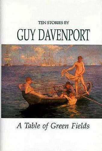 Cover image for A Table of Green Fields: Stories