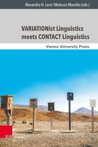 Cover image for VARIATIONist Linguistics meets CONTACT Linguistics