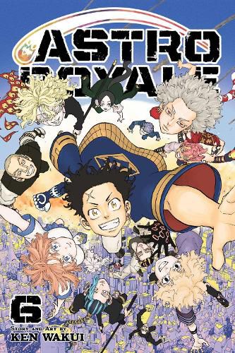 Cover image for Astro Royale, Vol. 6