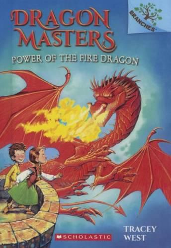 Cover image for Power of the Fire Dragon