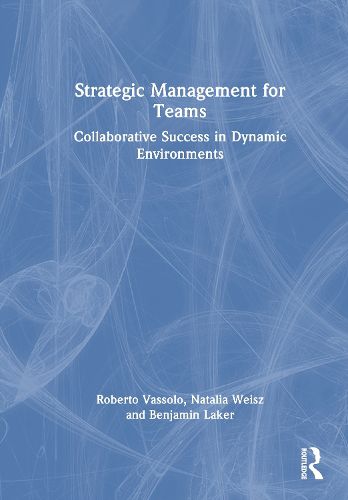 Cover image for Strategic Management for Teams