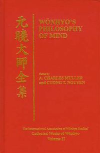 Cover image for Wonhyo's Philosophy of Mind