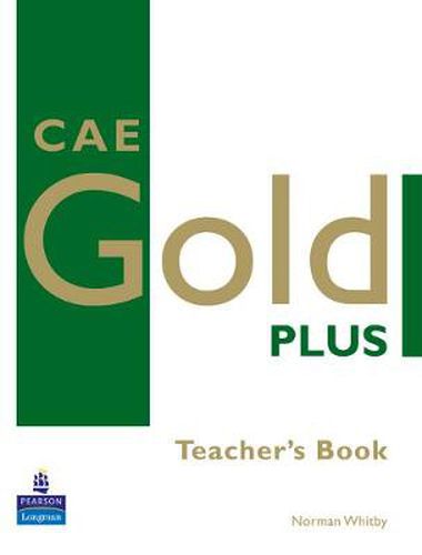 Cover image for CAE Gold Plus Teacher's Resource Book