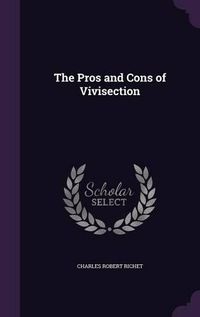 Cover image for The Pros and Cons of Vivisection