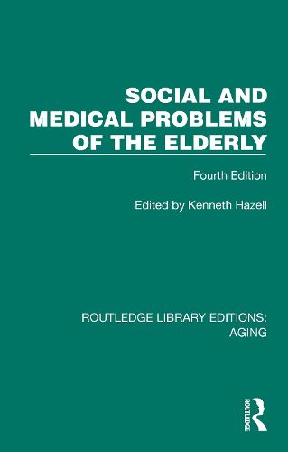 Cover image for Social and Medical Problems of the Elderly