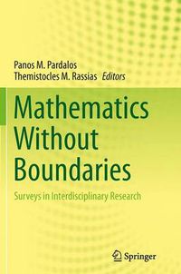 Cover image for Mathematics Without Boundaries: Surveys in Interdisciplinary Research