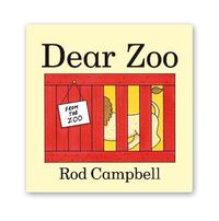 Cover image for Dear Zoo Big Book