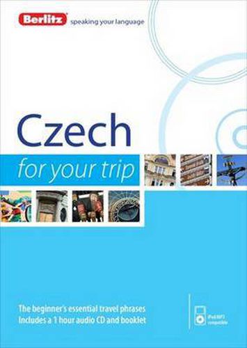 Cover image for Berlitz Language: Czech for Your Trip