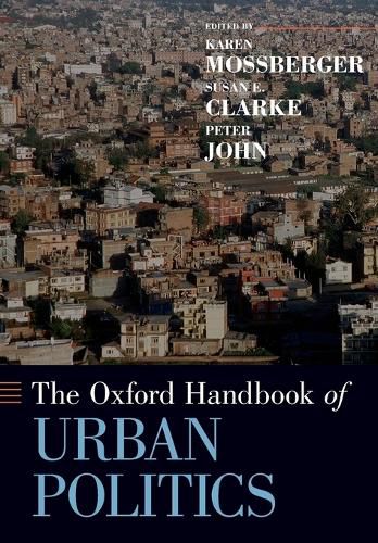 Cover image for The Oxford Handbook of Urban Politics