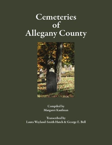 Cover image for Cemeteries of Allegany County