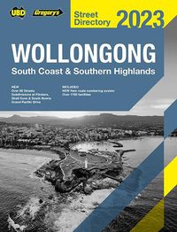 Cover image for Wollongong South Coast & Southern Highlands Street Directory 25th