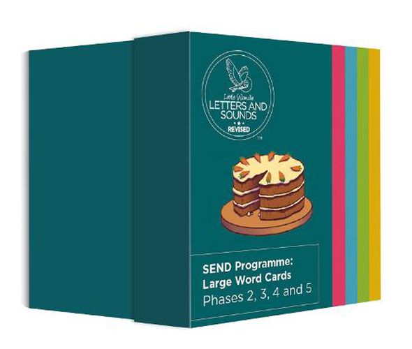 Cover image for SEND Programme: Large Word Cards