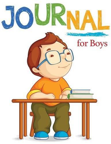 Cover image for Journal For Boys