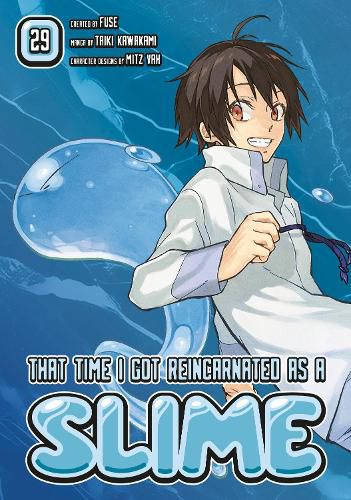 Cover image for That Time I Got Reincarnated as a Slime 29
