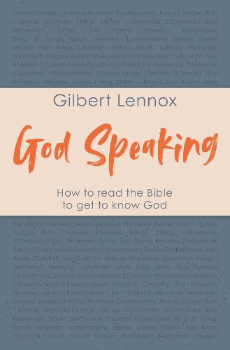 Cover image for God Speaking