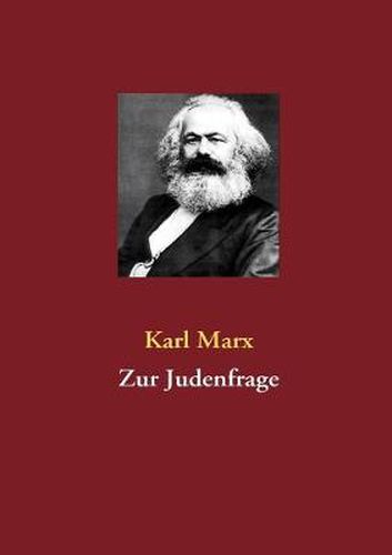 Cover image for Zur Judenfrage