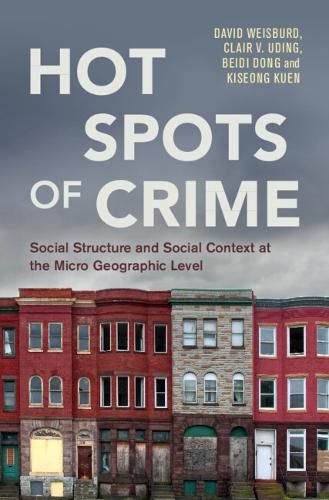 Cover image for Hot Spots of Crime